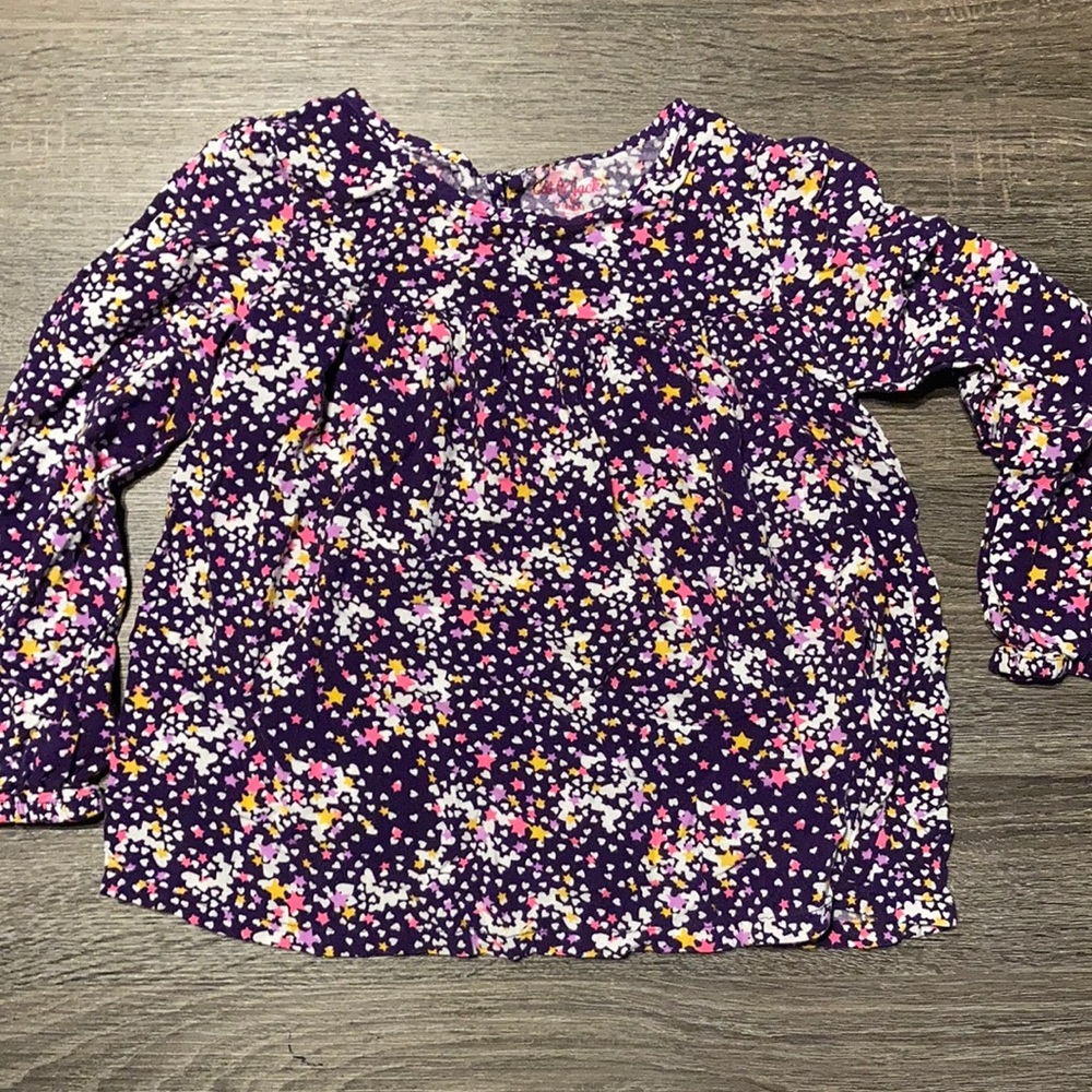 Cat & Jack cute blouse Sz S (6-6x)